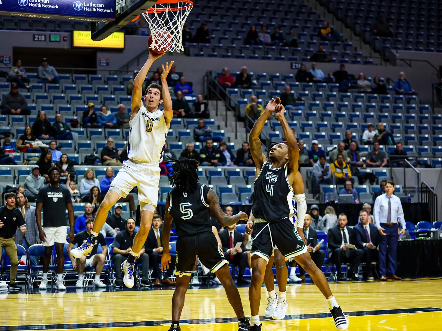 Mastodons. vs.Green Bay