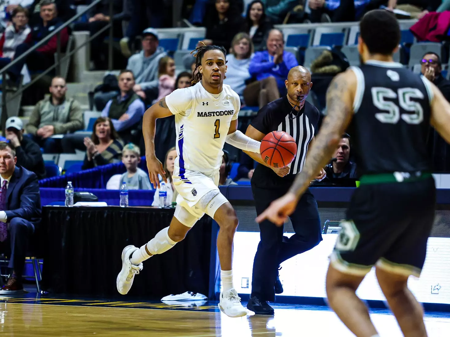 Mastodons. vs.Green Bay