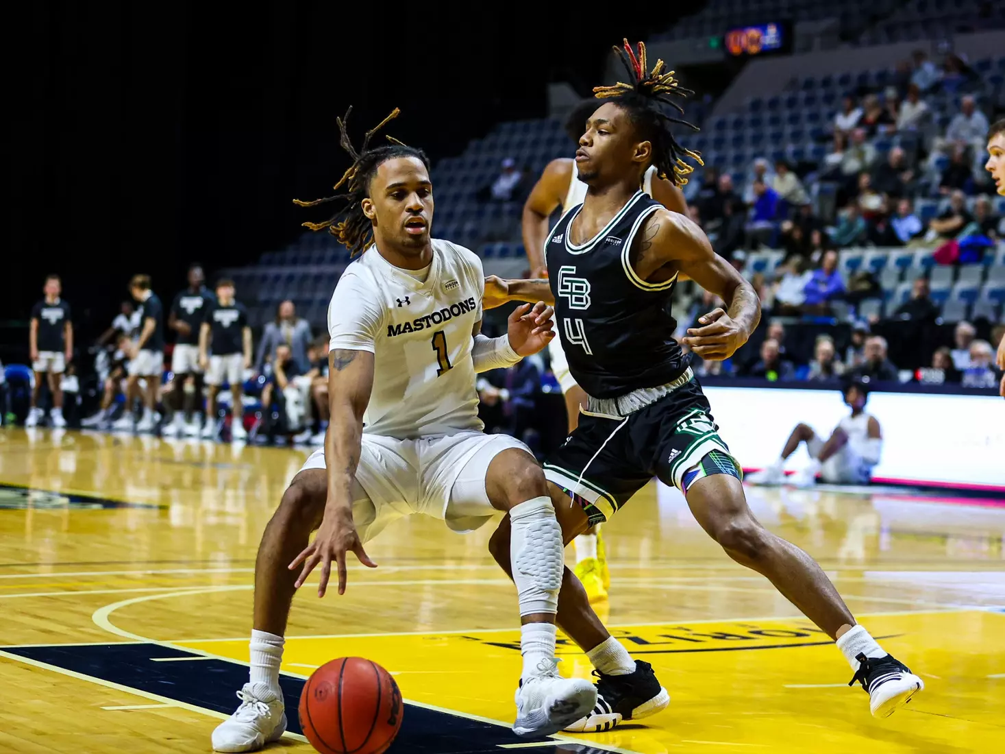 Mastodons. vs.Green Bay