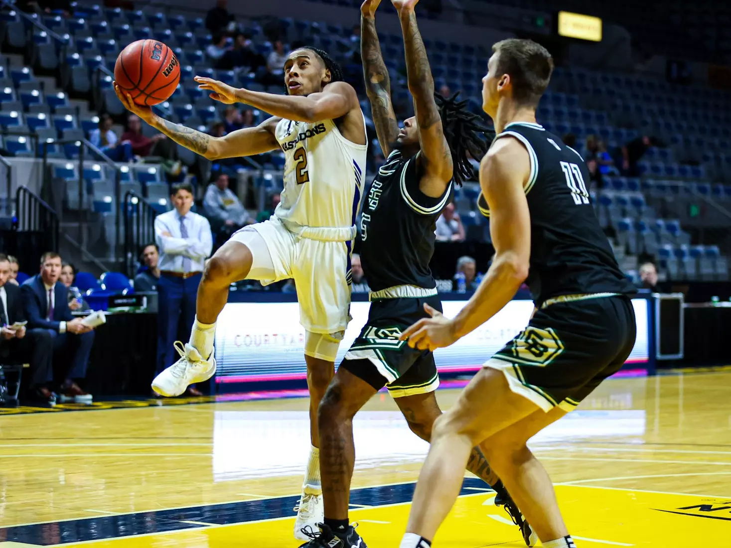 Mastodons. vs.Green Bay