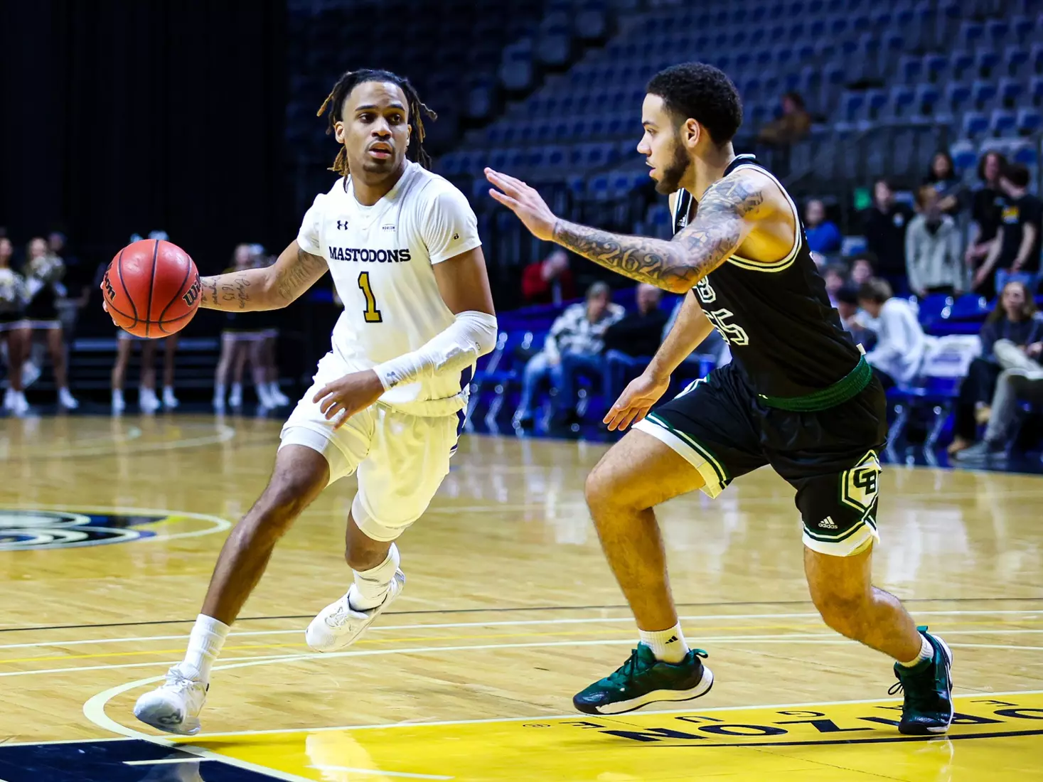 Mastodons. vs.Green Bay