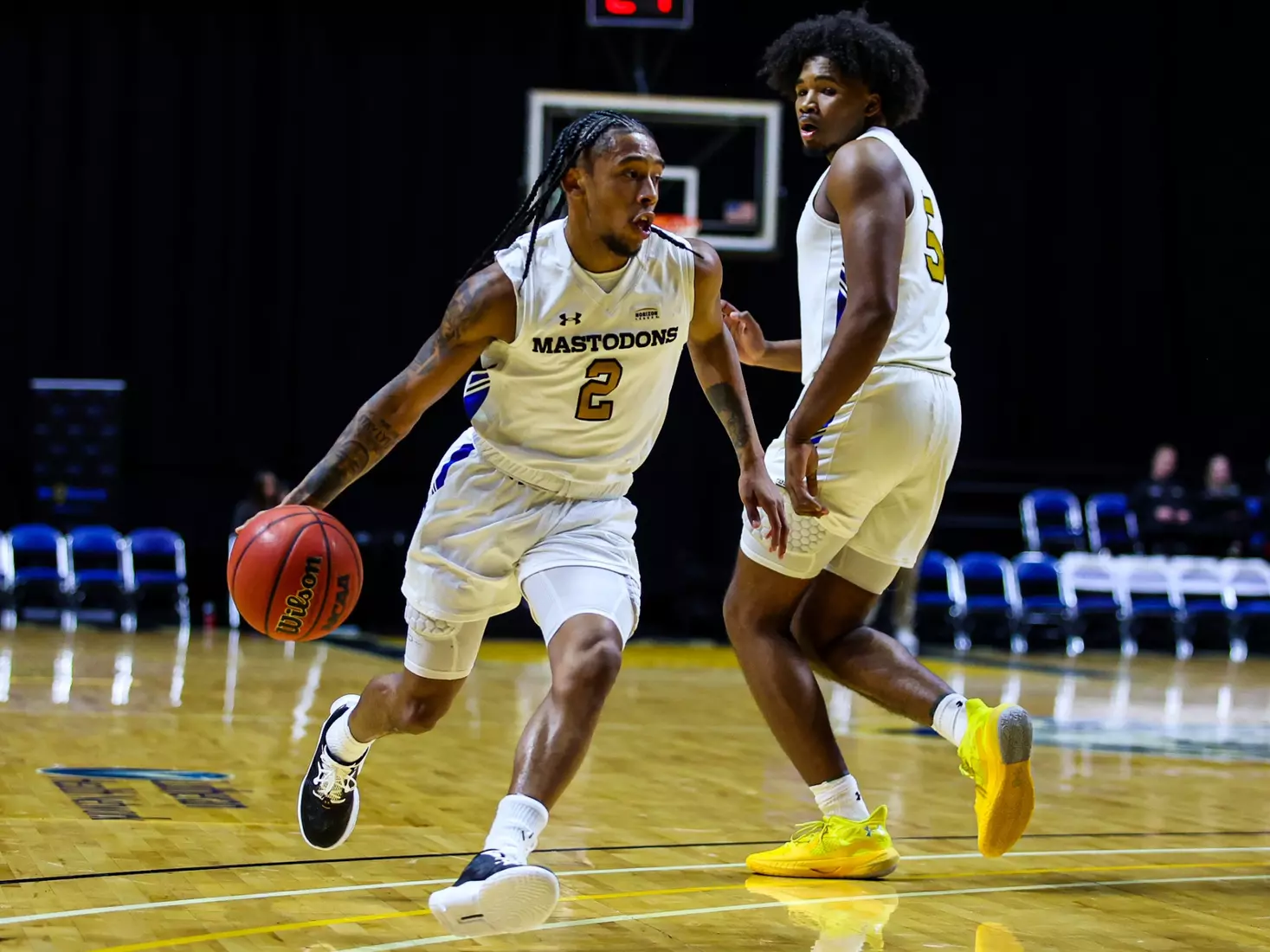 Mastodons. vs.Green Bay