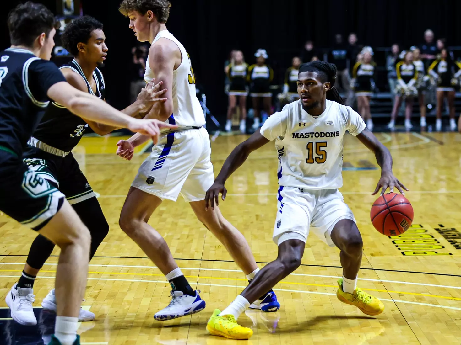 Mastodons. vs.Green Bay