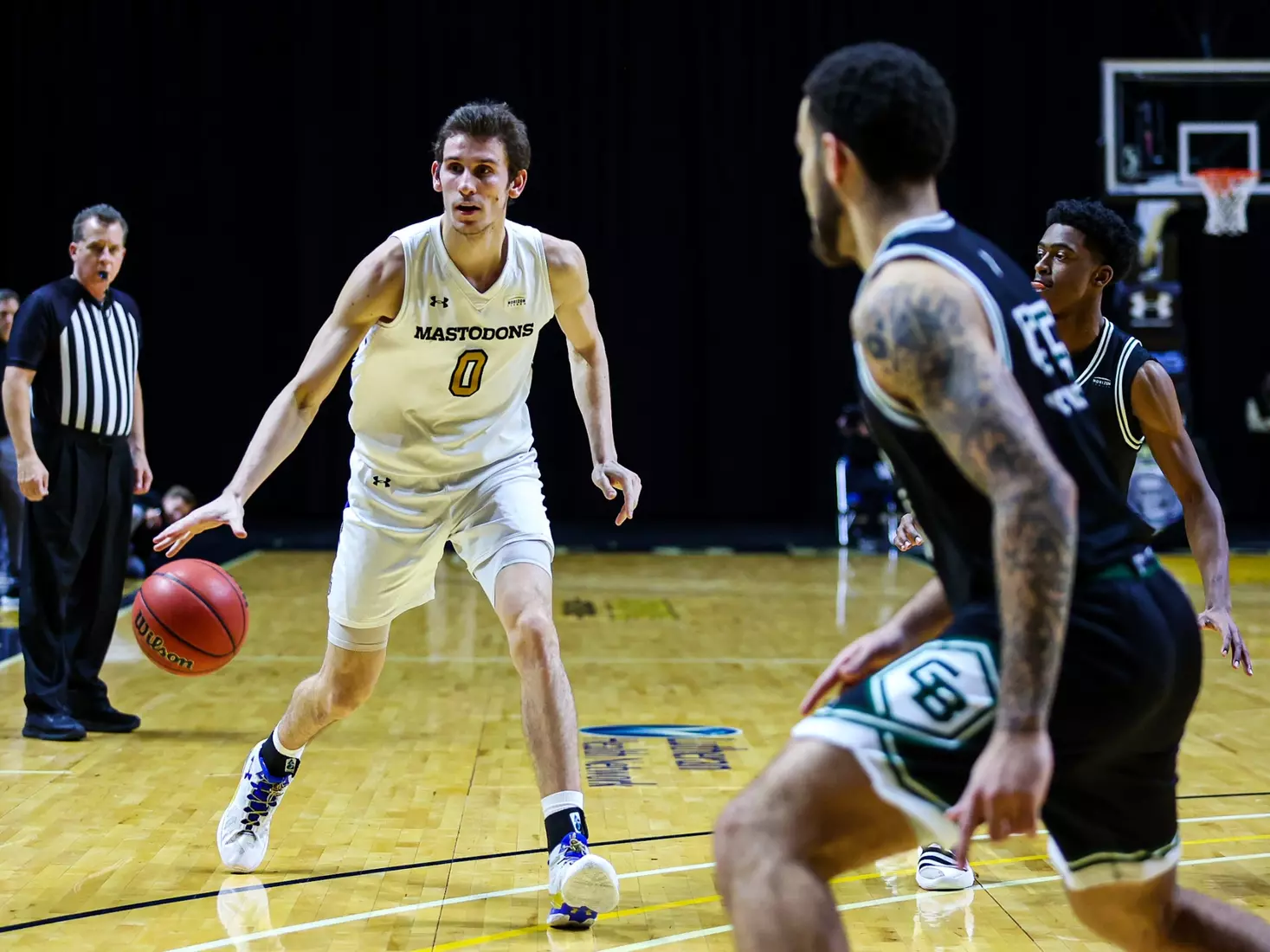 Mastodons. vs.Green Bay