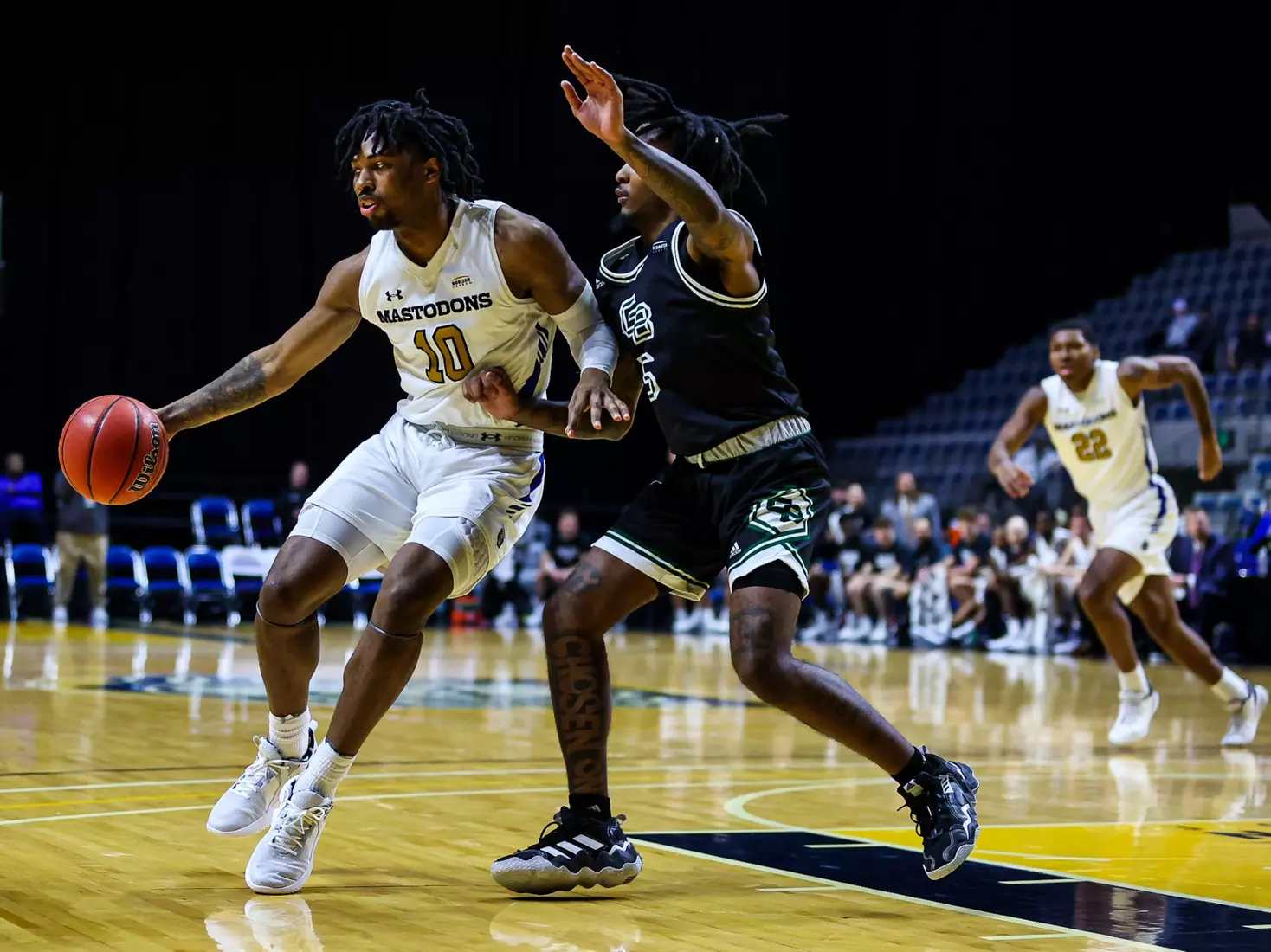 Mastodons. vs.Green Bay