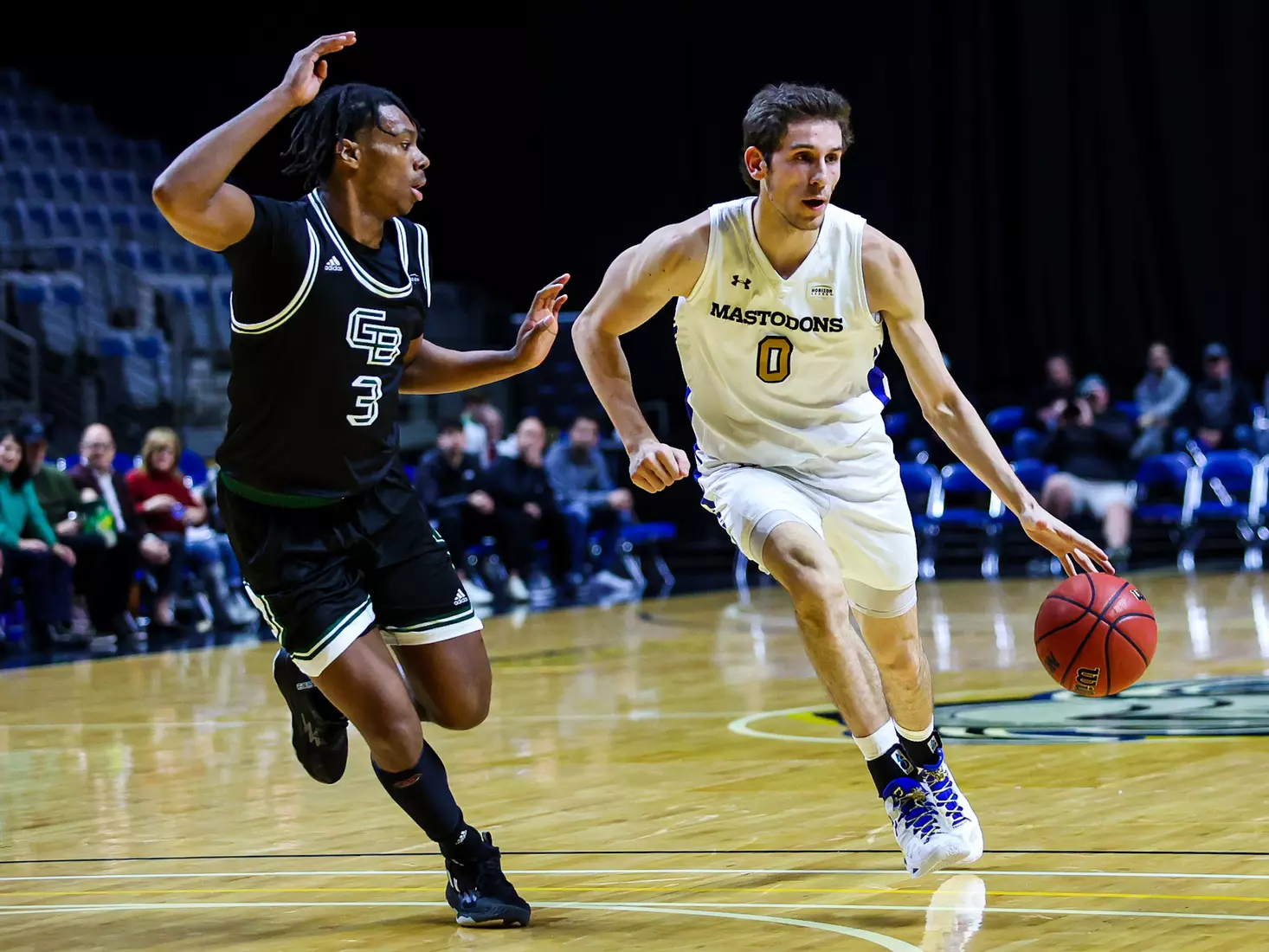 Mastodons. vs.Green Bay