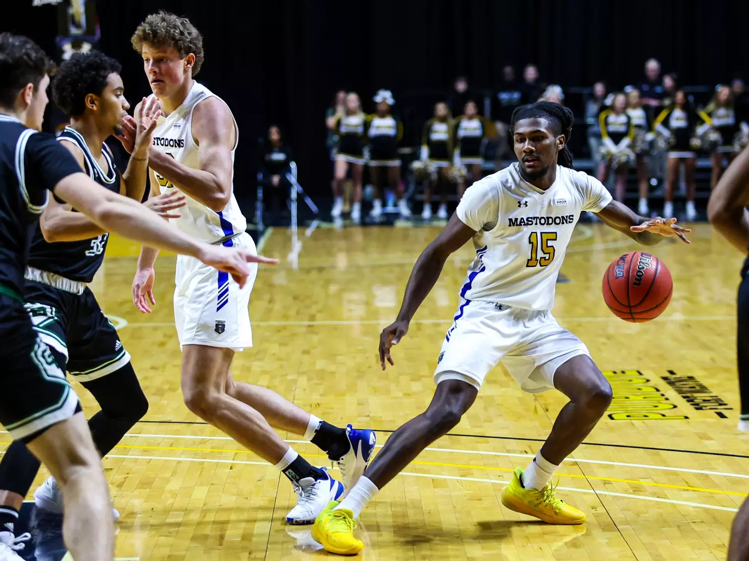 Mastodons. vs.Green Bay