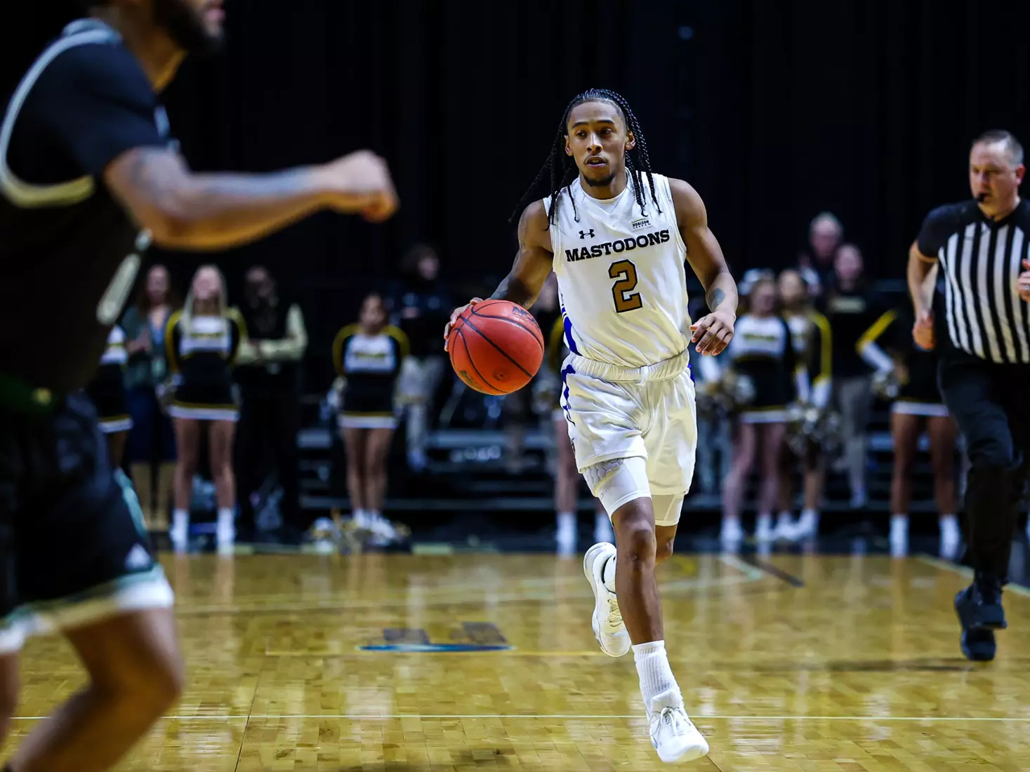 Mastodons. vs.Green Bay