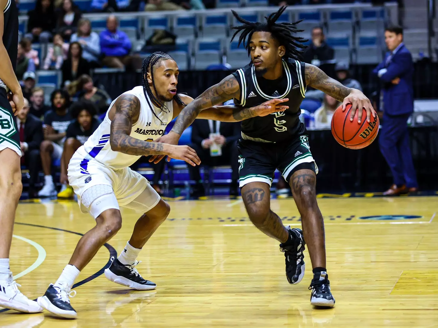 Mastodons. vs.Green Bay