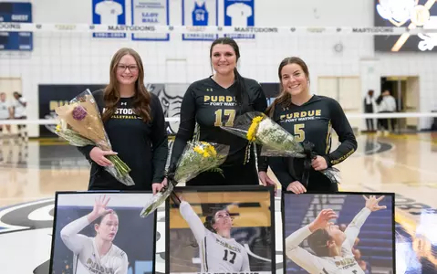 2023 women's volleyball seniors