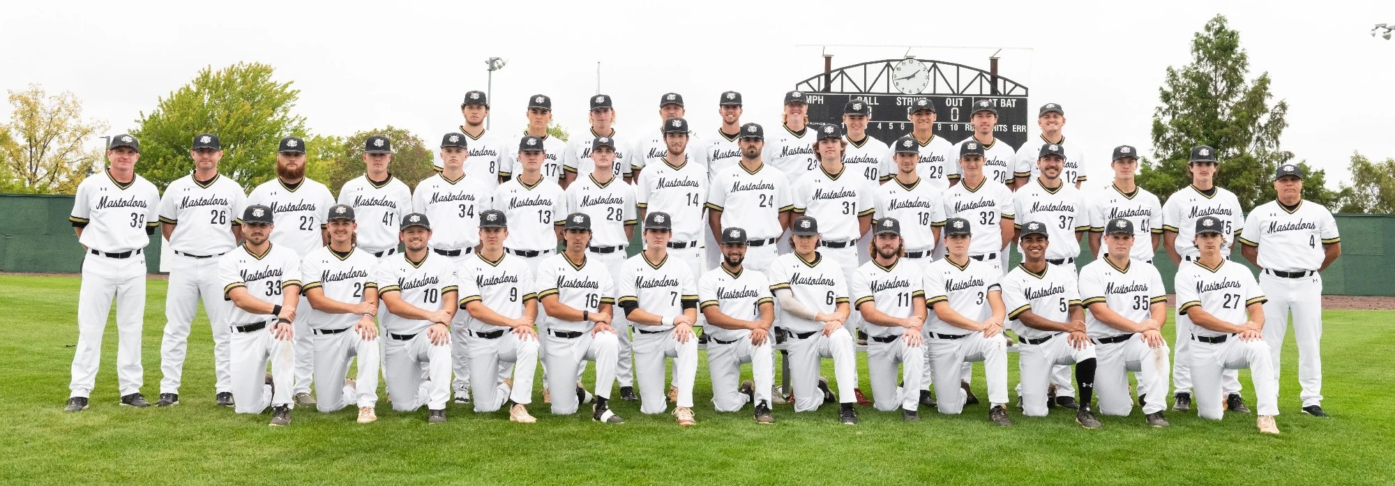 2024 Baseball team photo