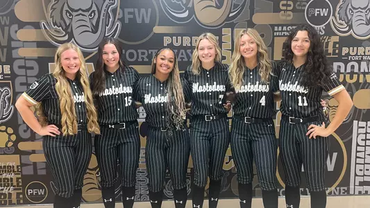 Softball 2024 Signing Class