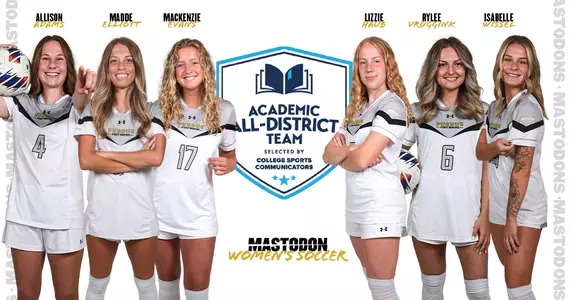 Academic All-District WSOC 2023