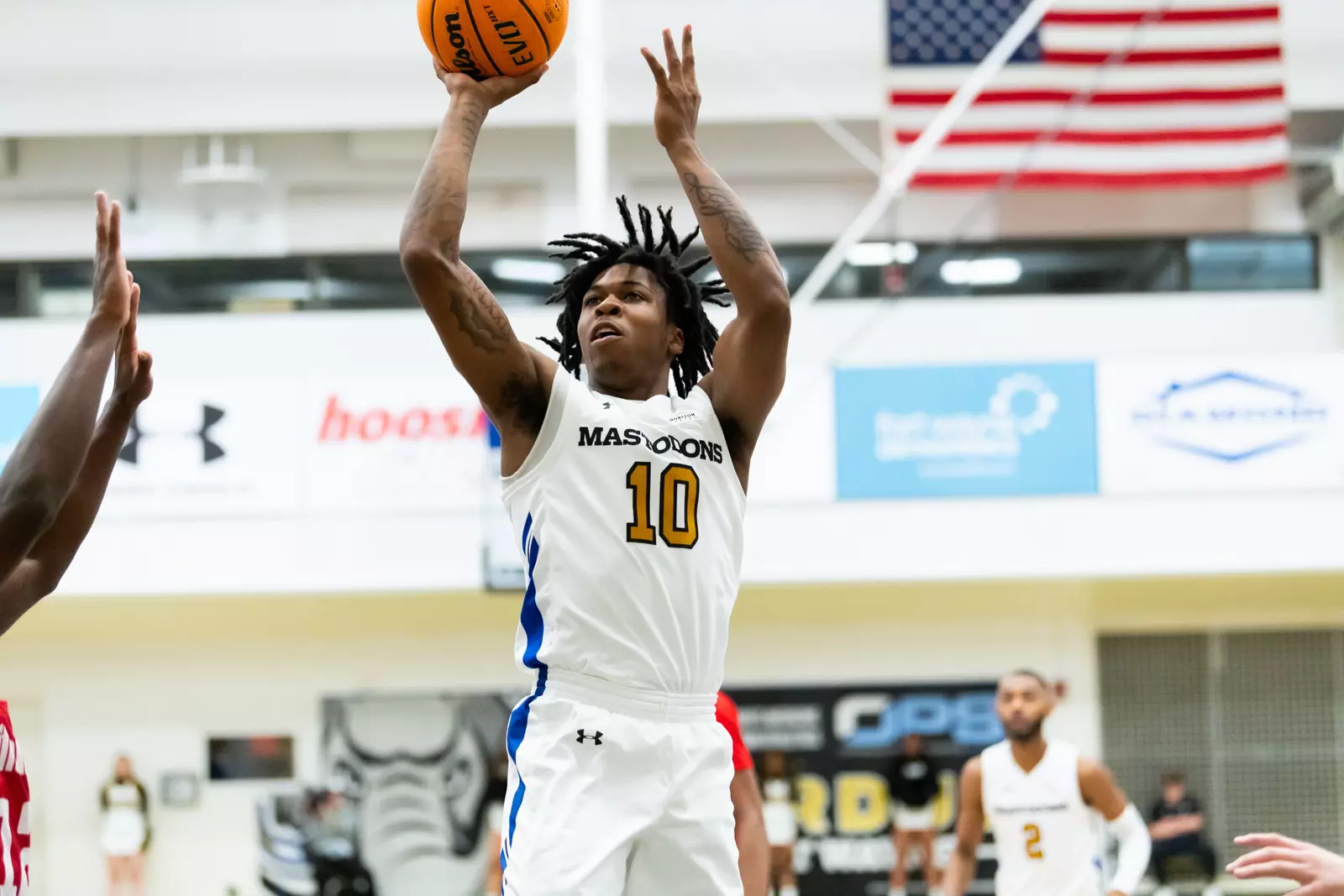 Mastodons vs. Tigers