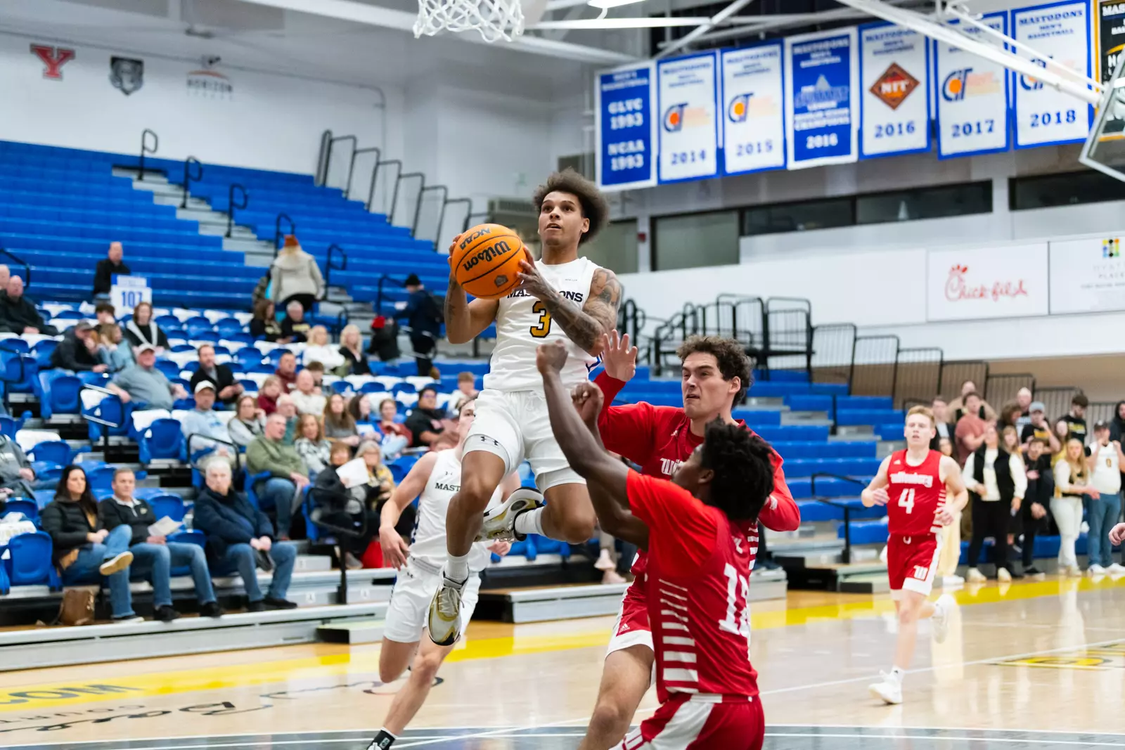 Mastodons vs. Tigers