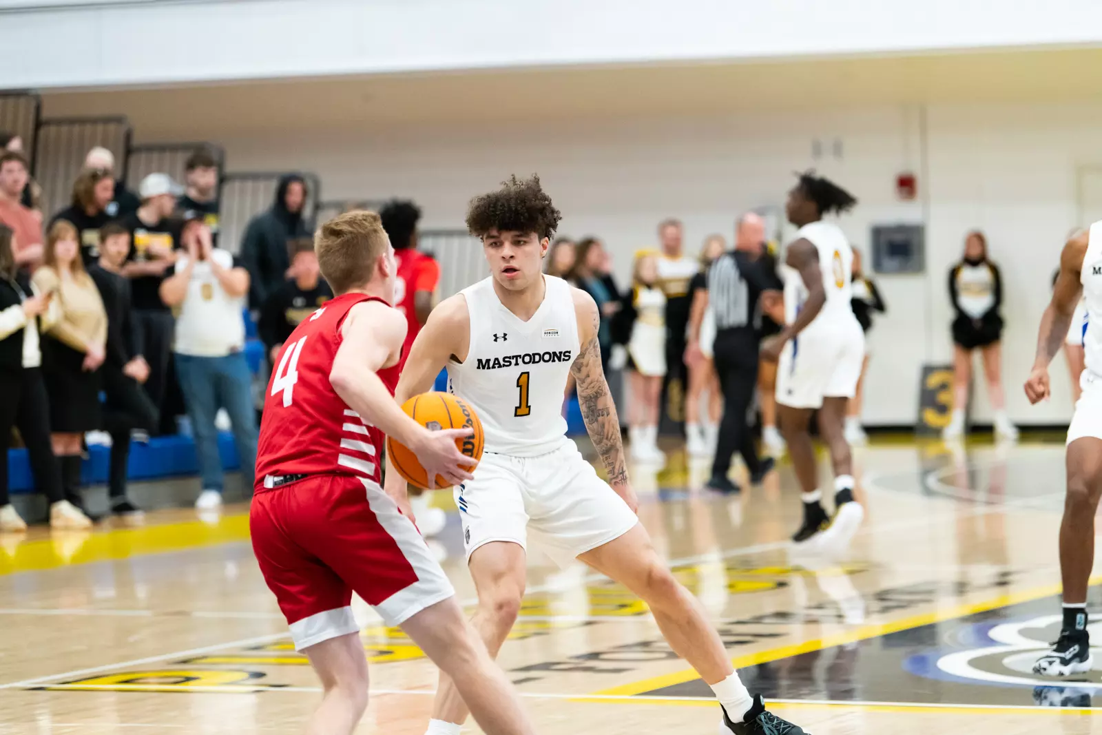 Mastodons vs. Tigers