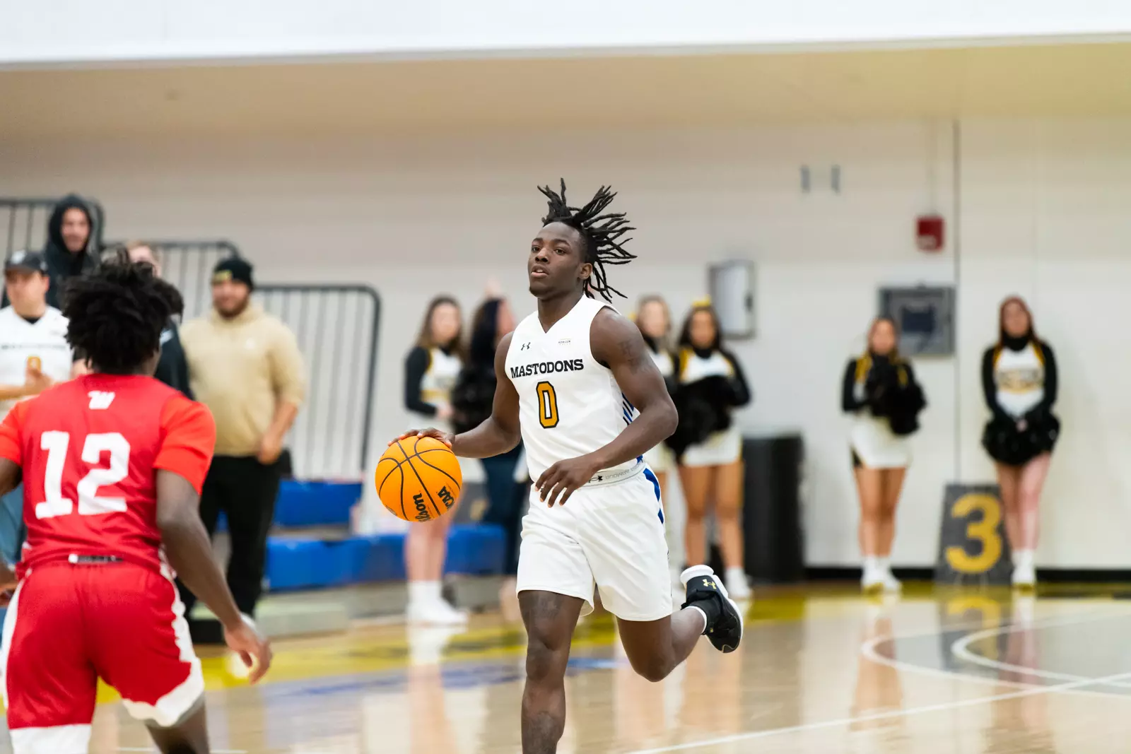 Mastodons vs. Tigers