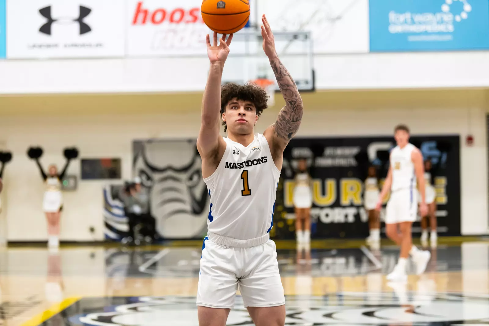 Mastodons vs. Tigers