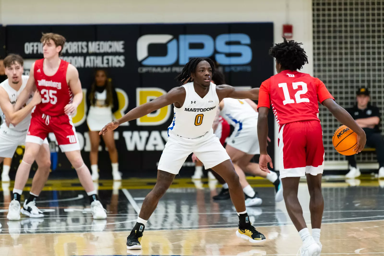 Mastodons vs. Tigers