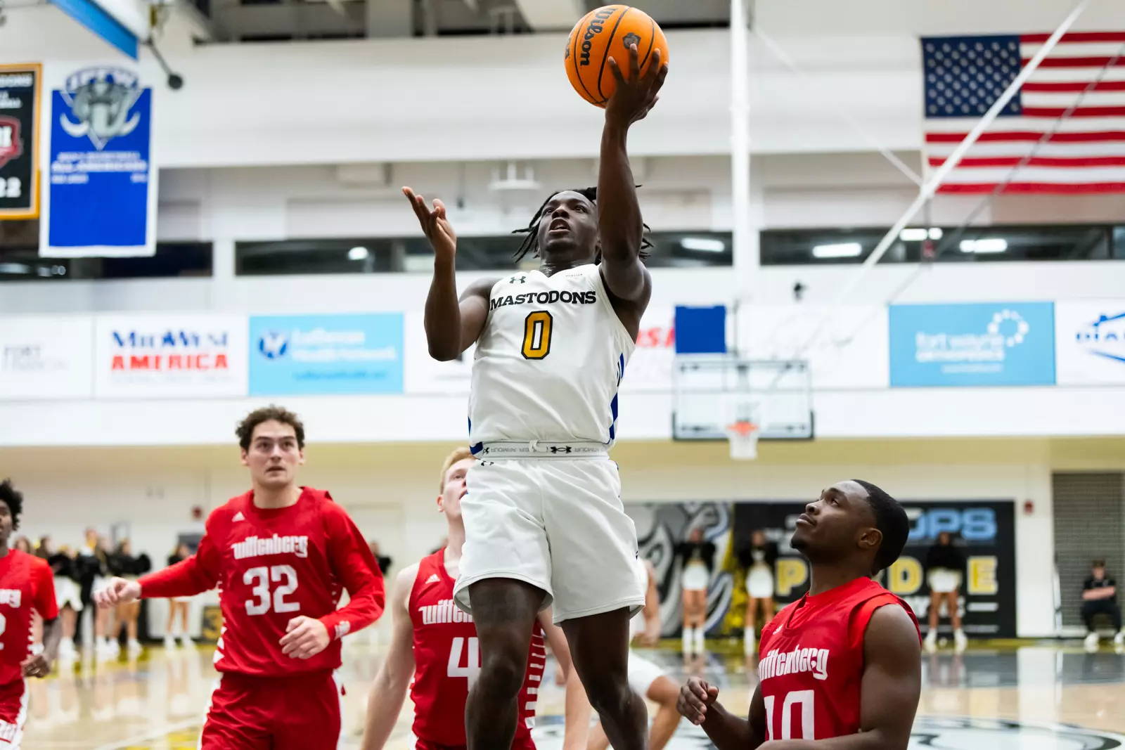 Mastodons vs. Tigers