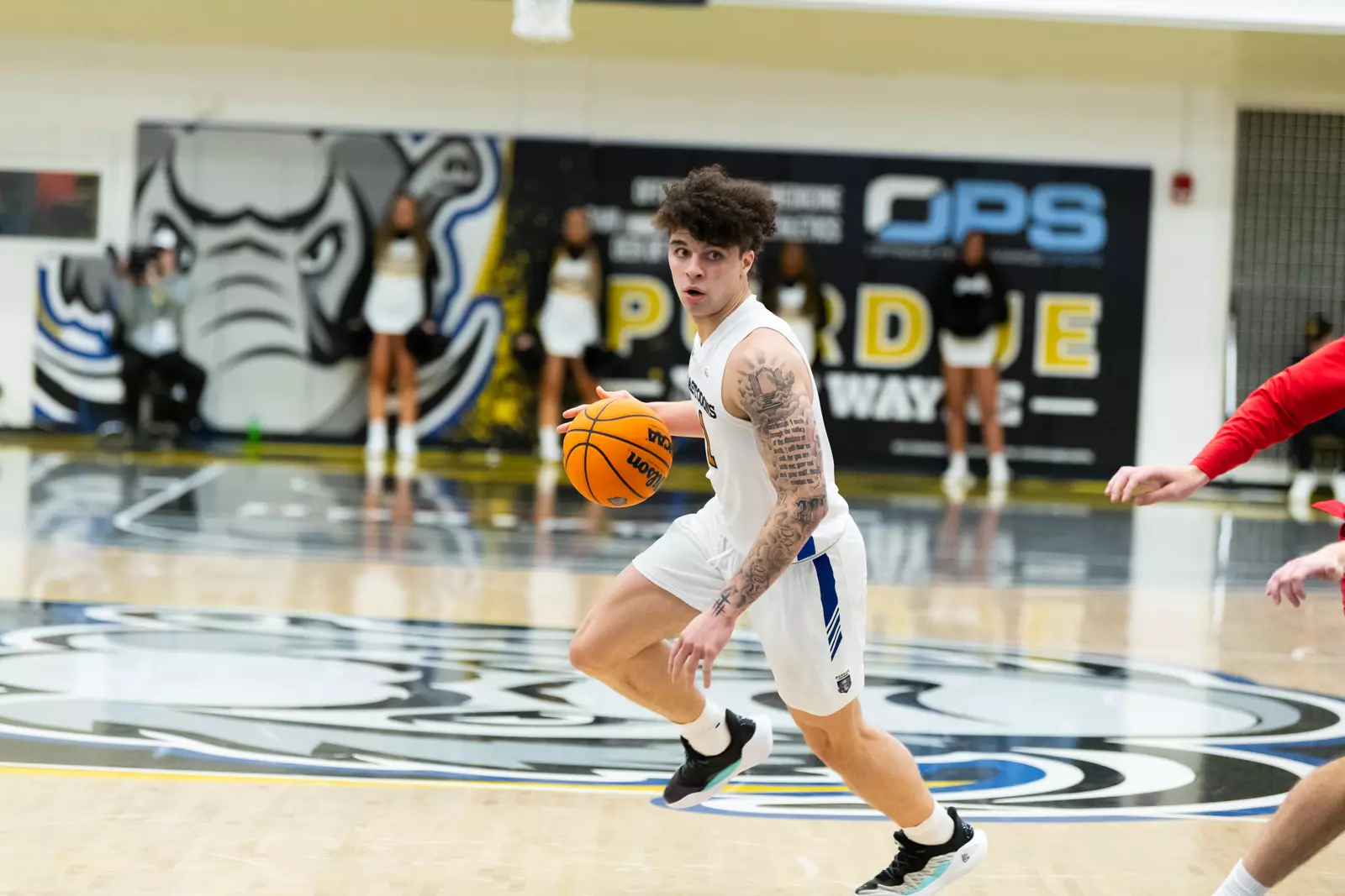 Mastodons vs. Tigers