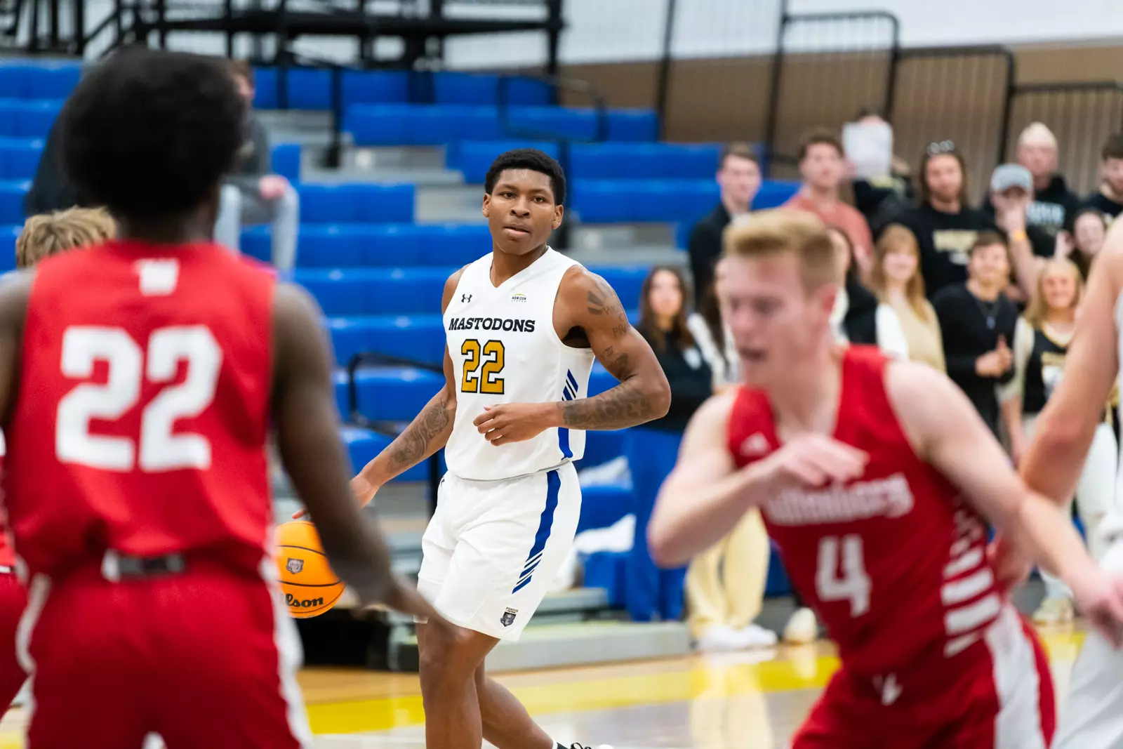 Mastodons vs. Tigers