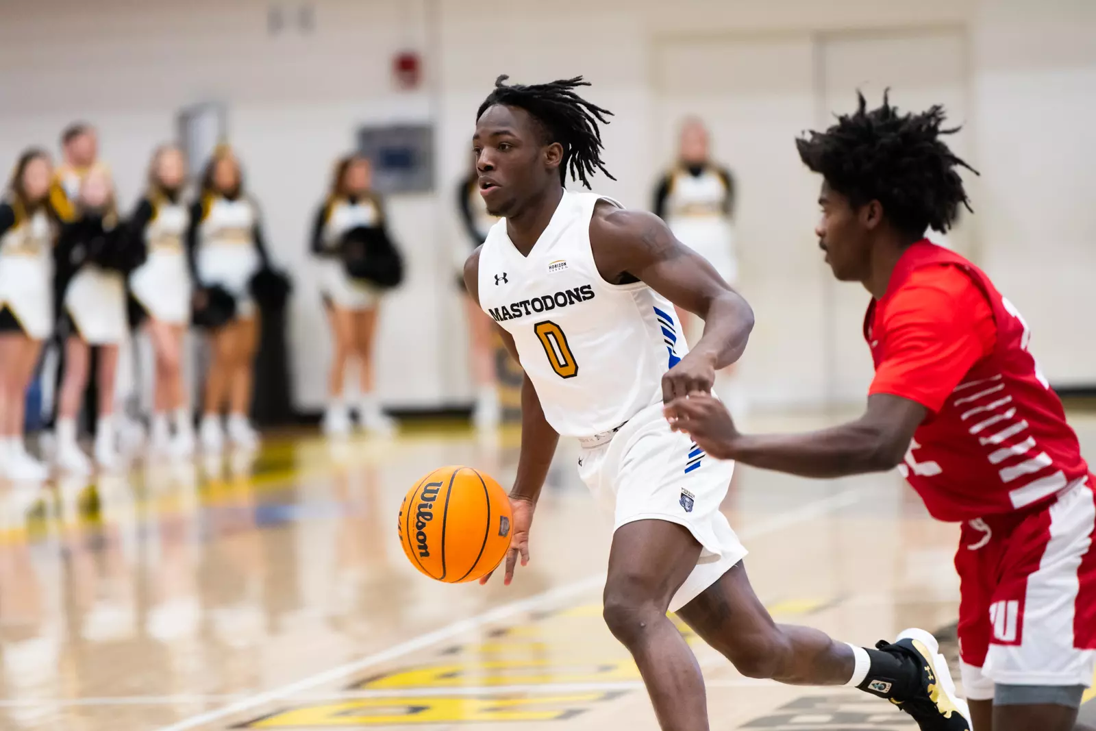 Mastodons vs. Tigers