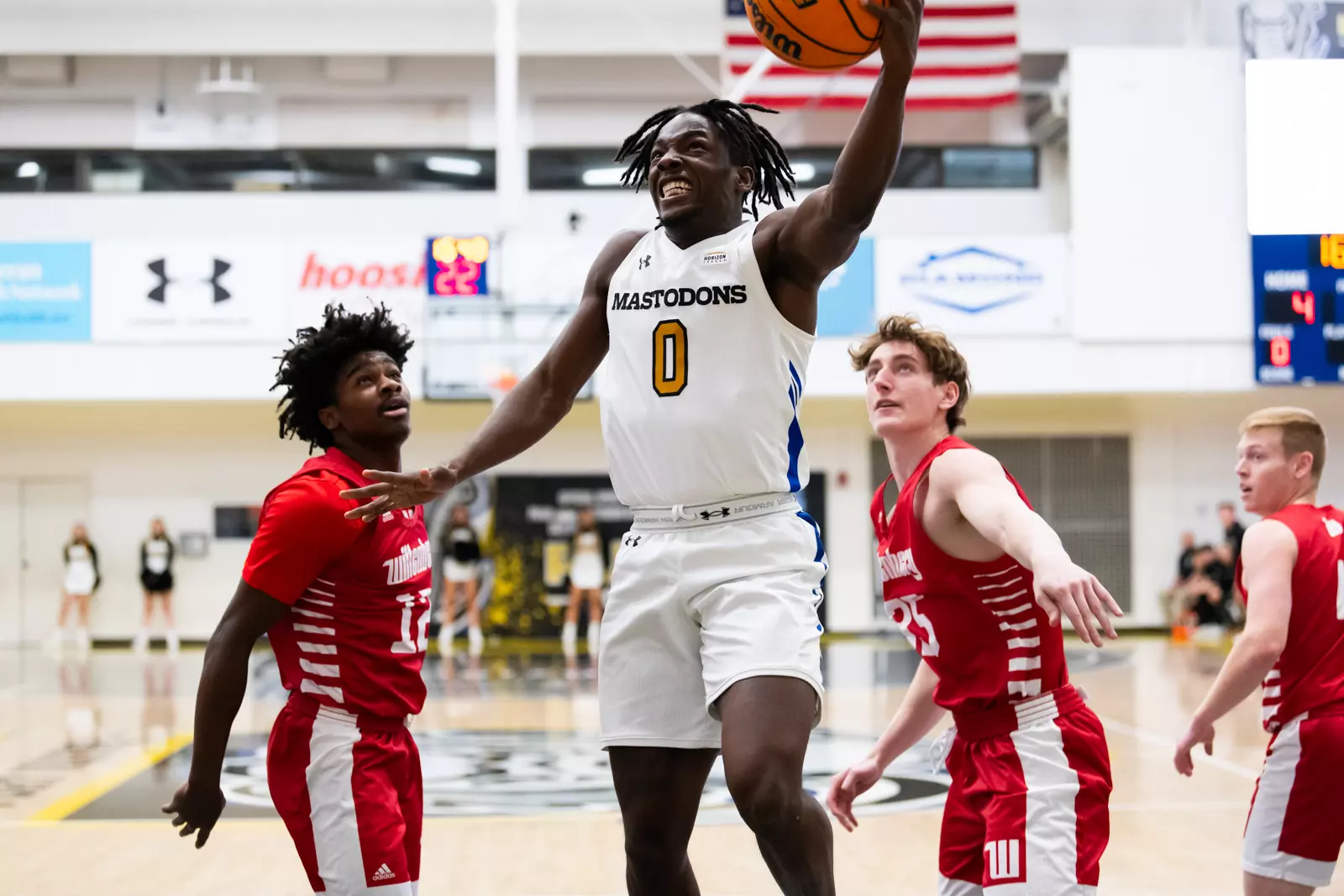 Mastodons vs. Tigers