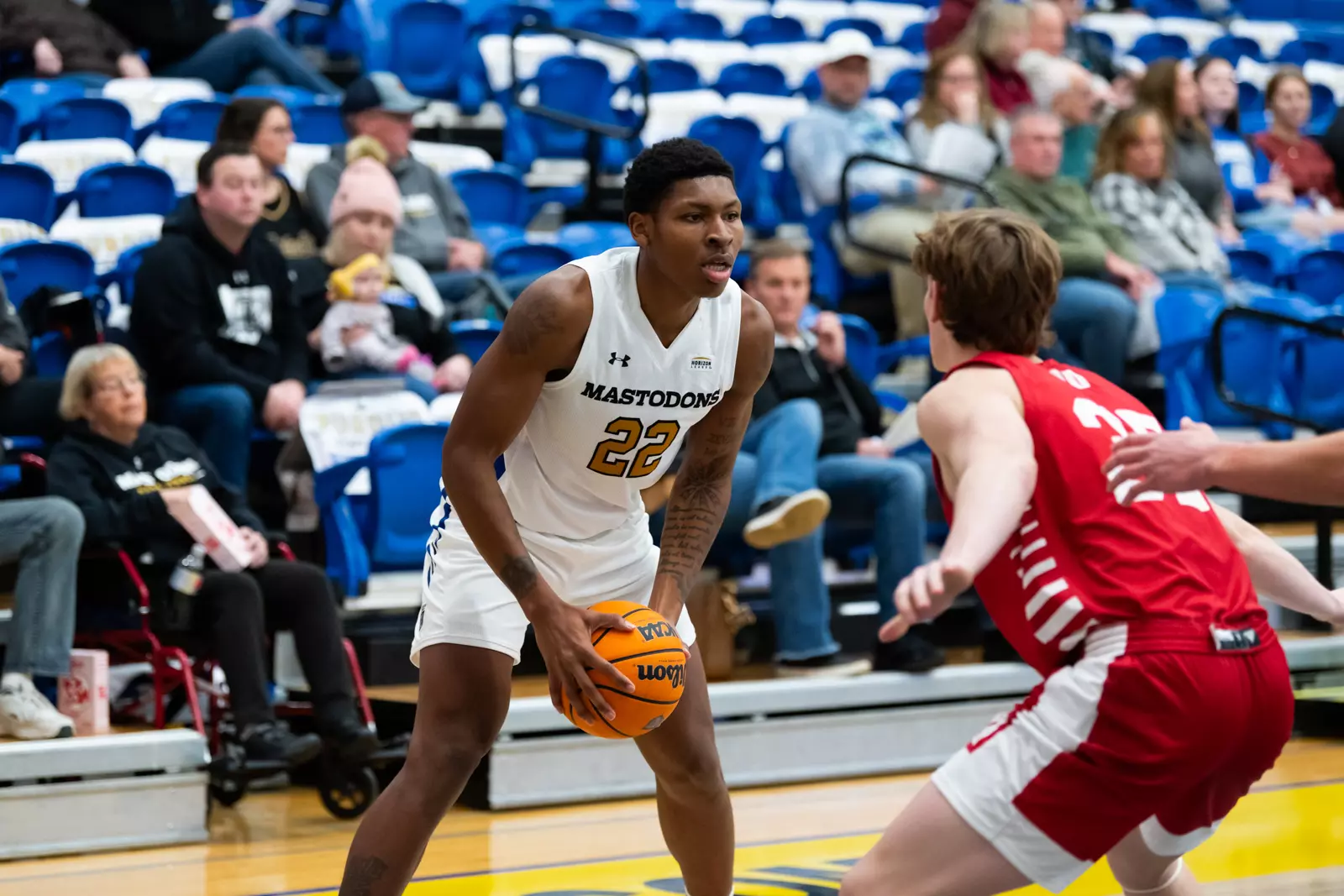 Mastodons vs. Tigers