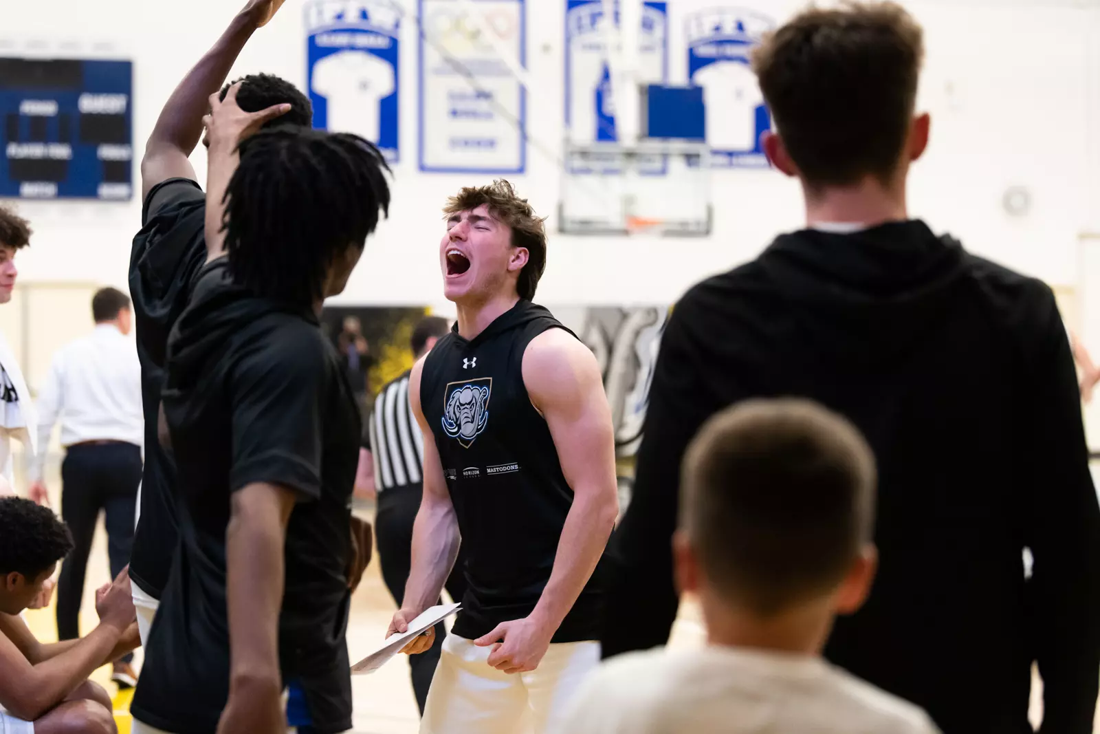 Mastodons vs. Tigers