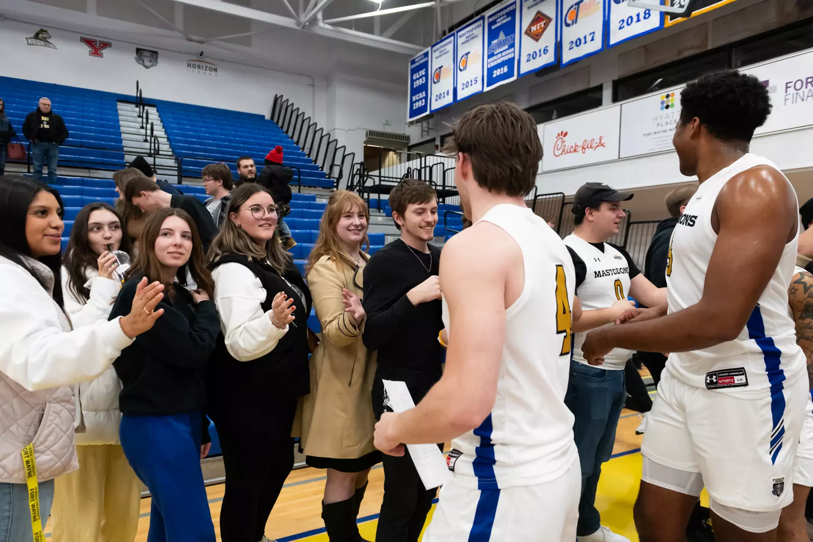 Mastodons vs. Tigers