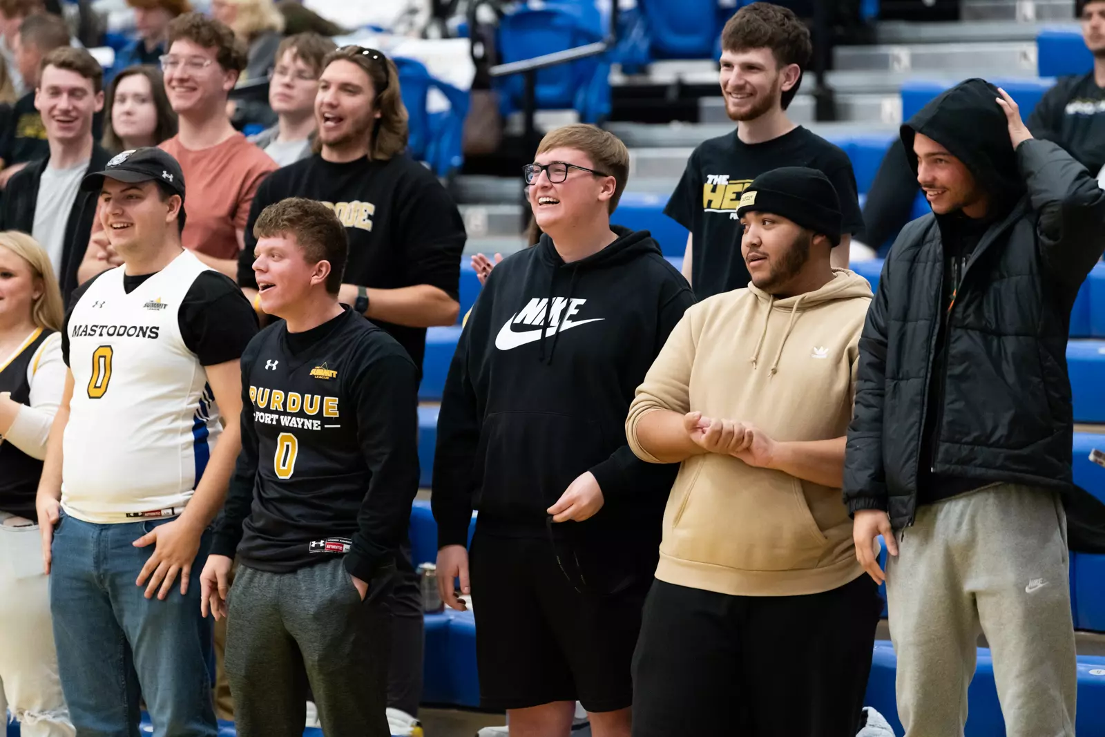 Mastodons vs. Tigers