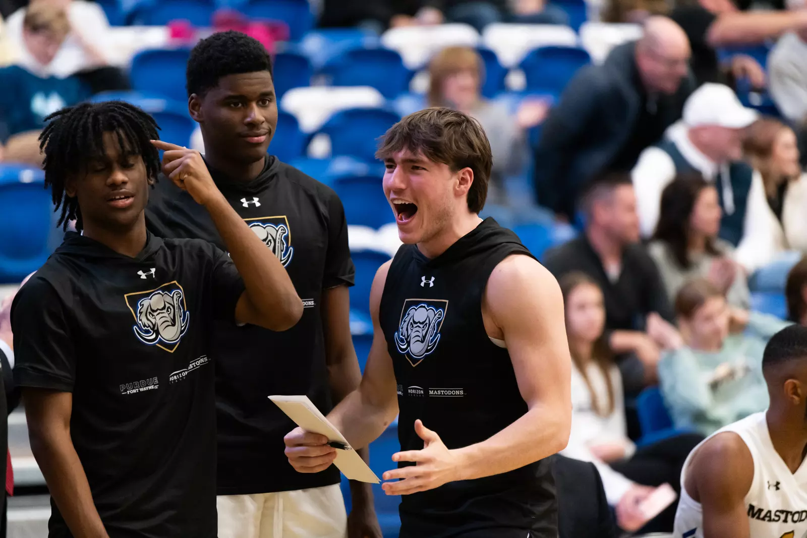 Mastodons vs. Tigers