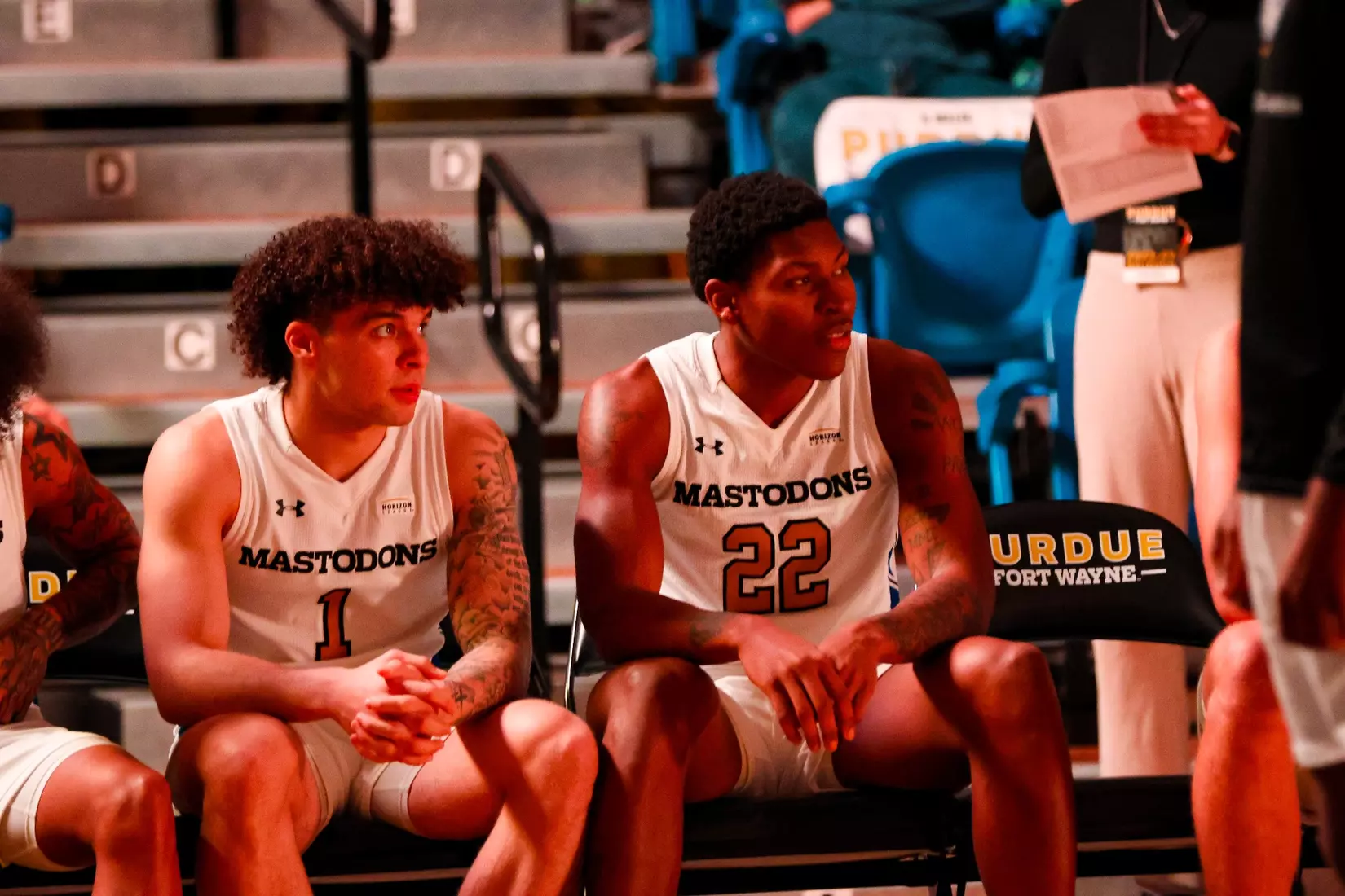 Mastodons vs. Tigers