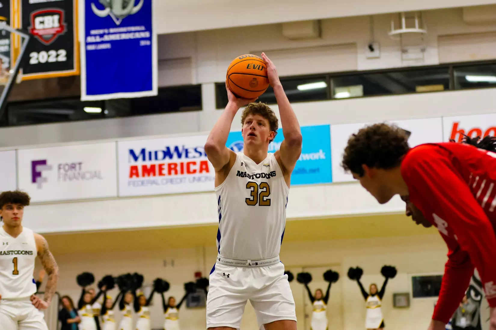 Mastodons vs. Tigers