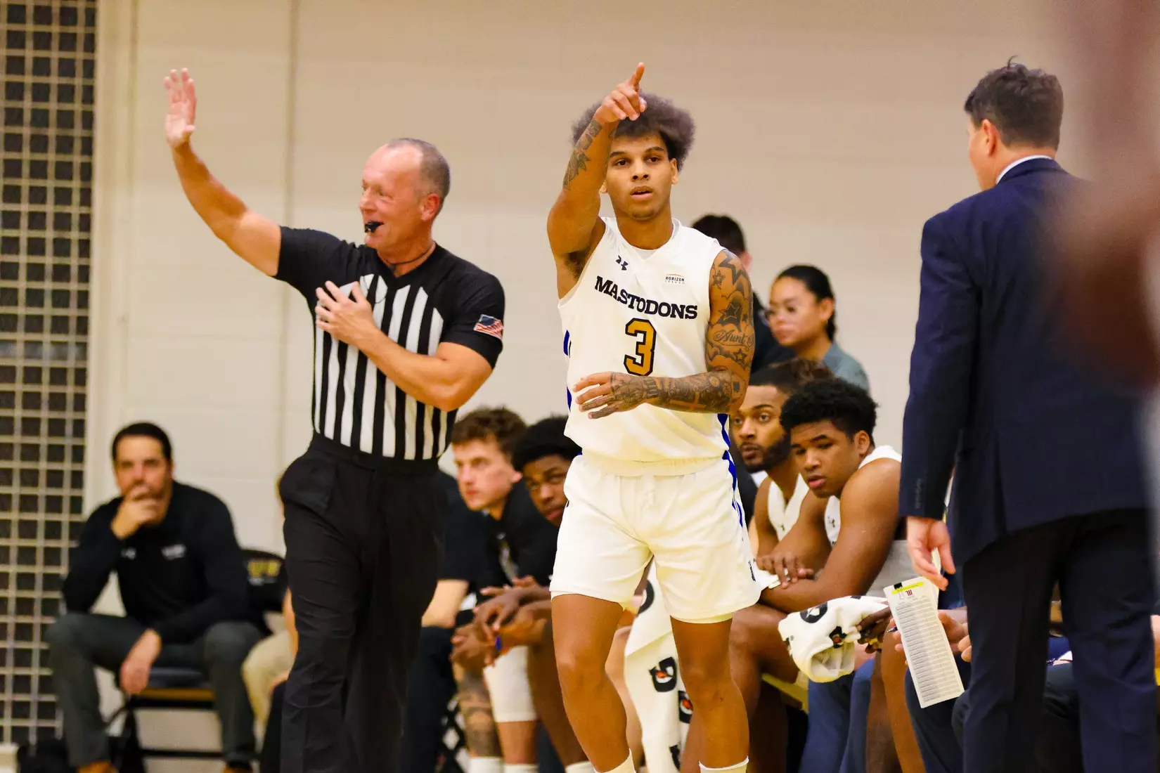 Mastodons vs. Tigers