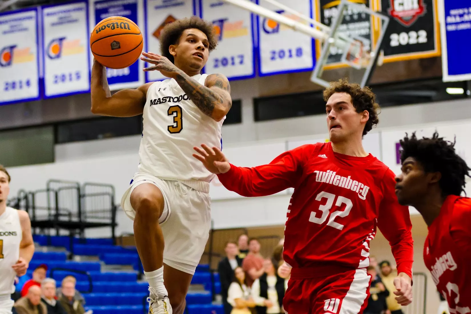 Mastodons vs. Tigers