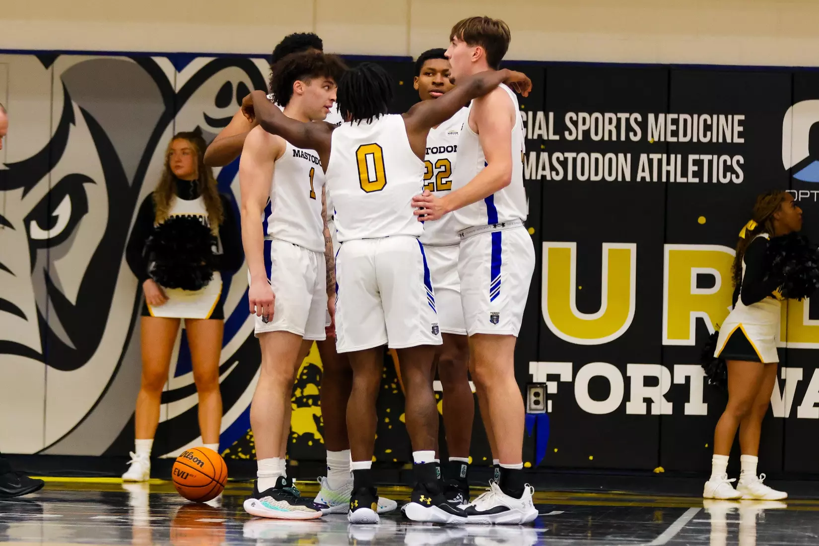 Mastodons vs. Tigers