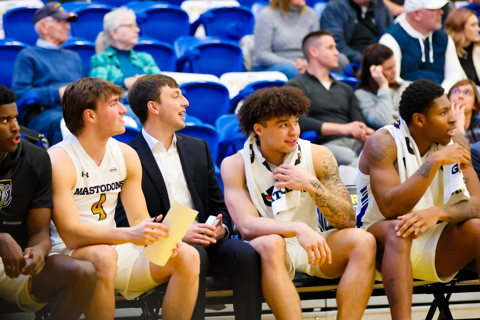 Mastodons vs. Tigers