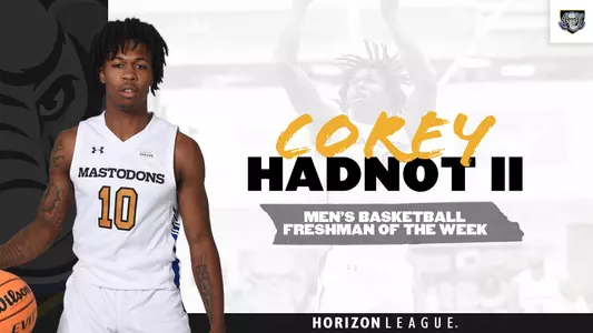 Corey Hadnot II Freshman of the Week