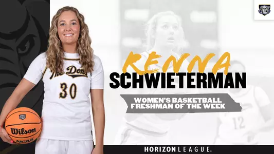 Renna Schwieterman Freshman of the Week