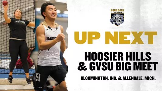 hoosier hills and gvsu big meet