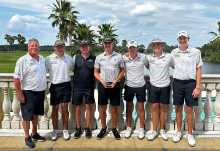 Men's Golf Sacred Heart Invitational Champions