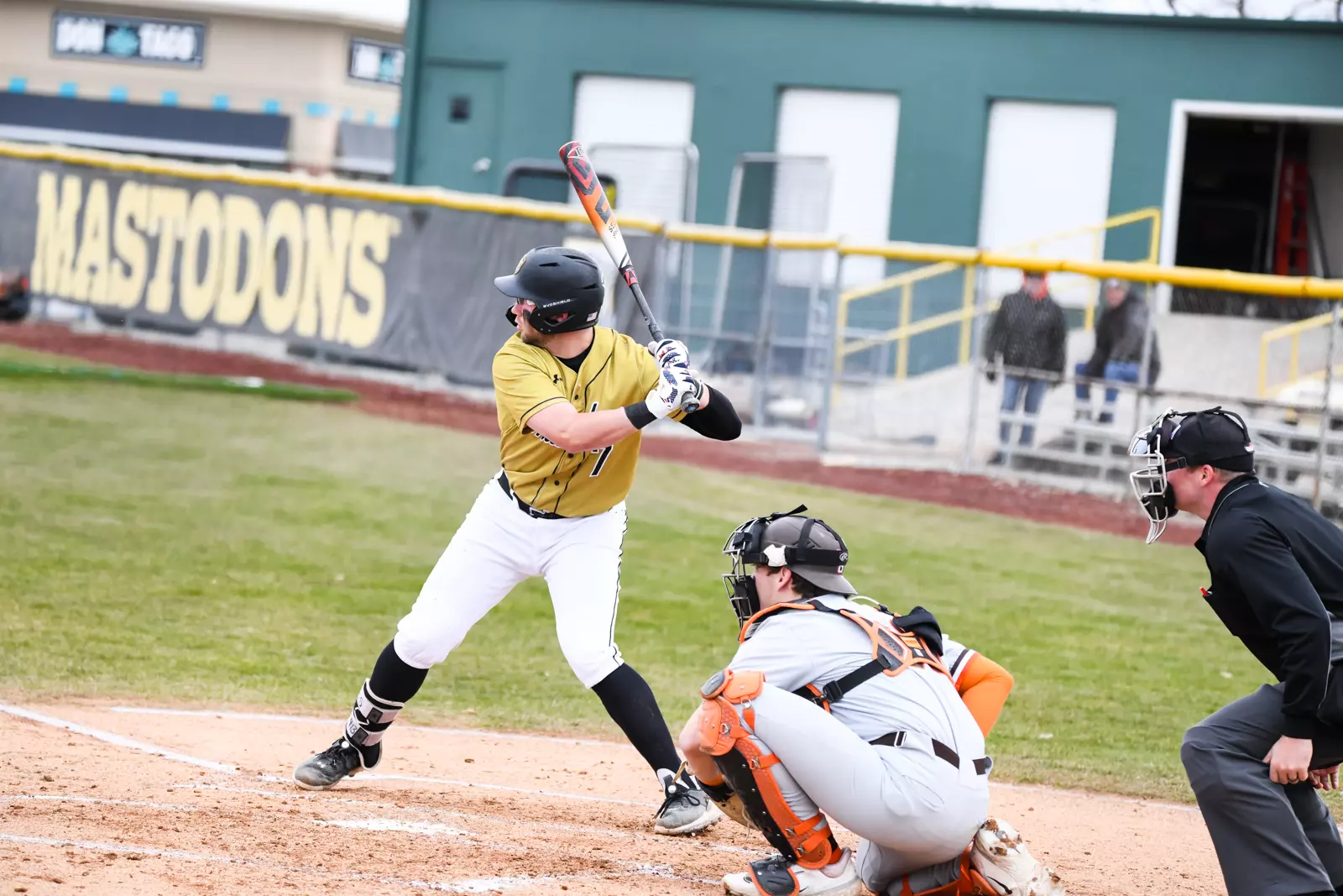 Mastodons vs. Bowling Green