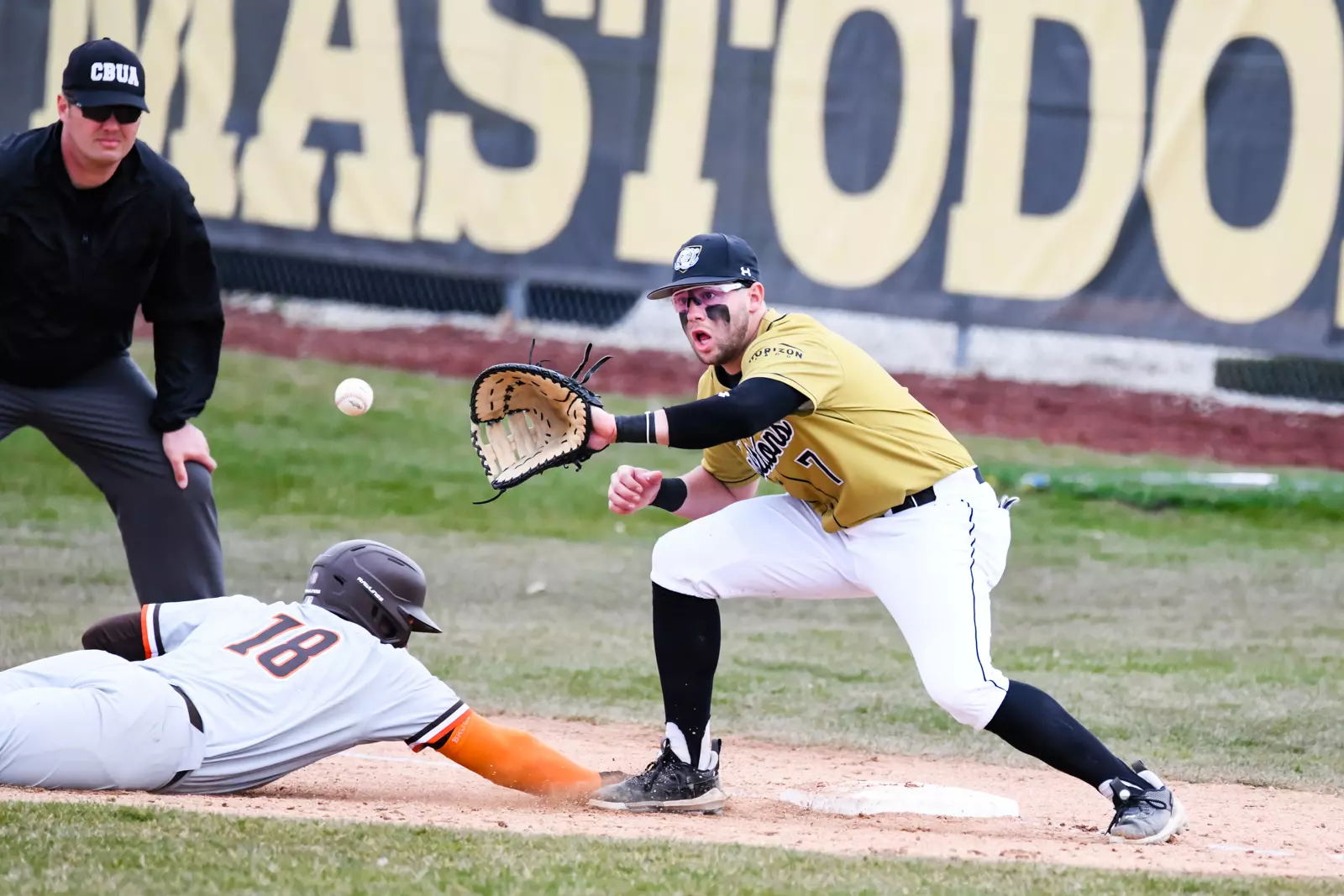 Mastodons vs. Bowling Green
