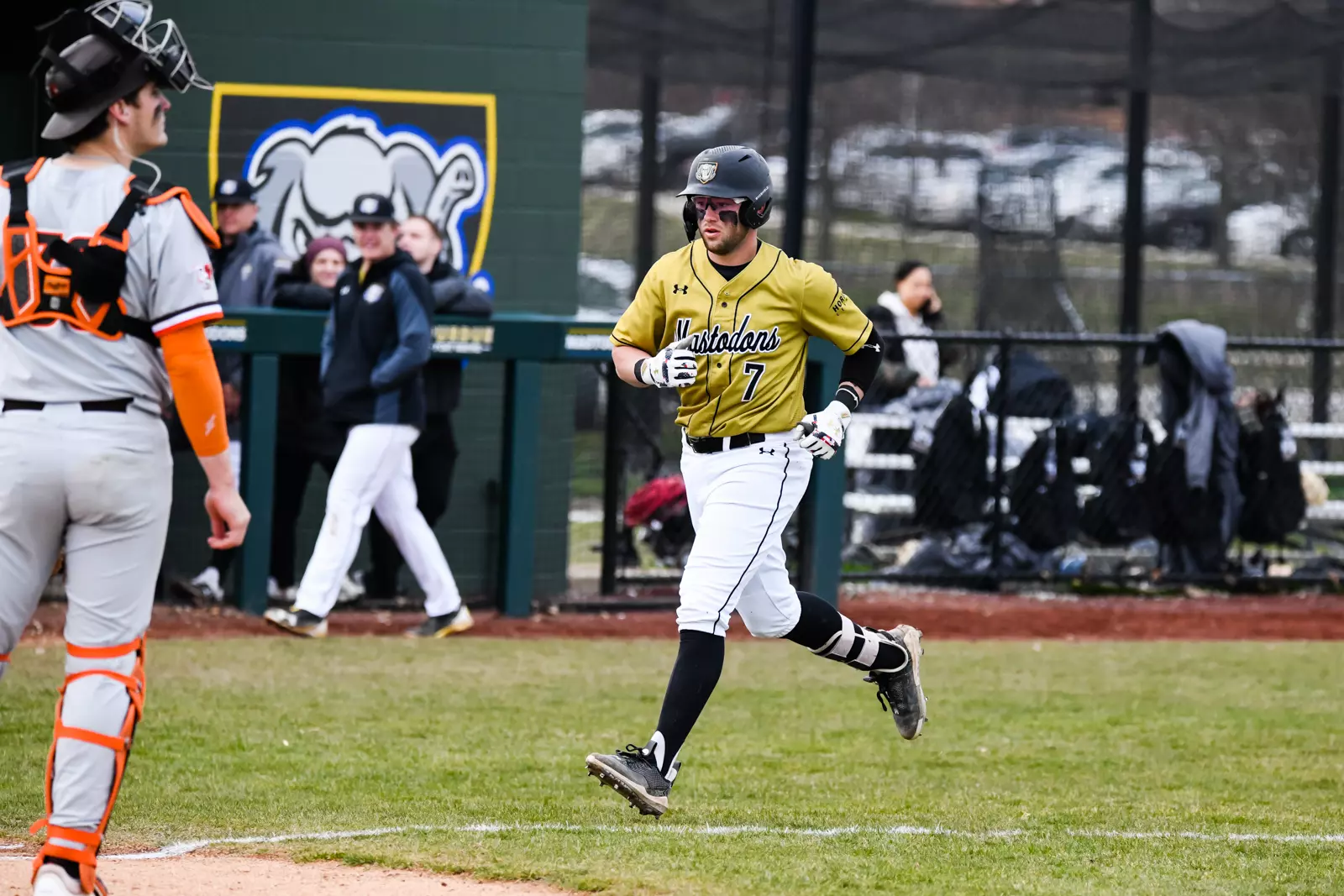 Mastodons vs. Bowling Green