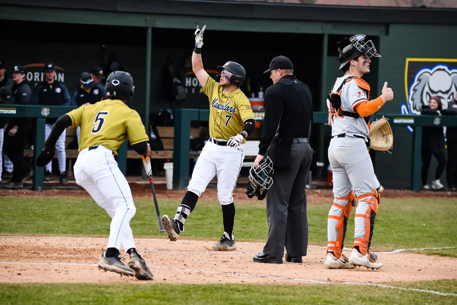 Mastodons vs. Bowling Green