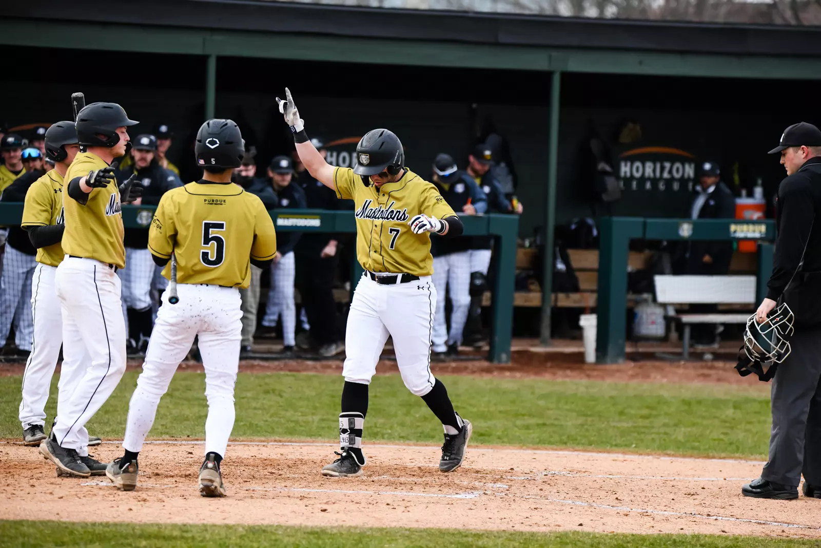 Mastodons vs. Bowling Green