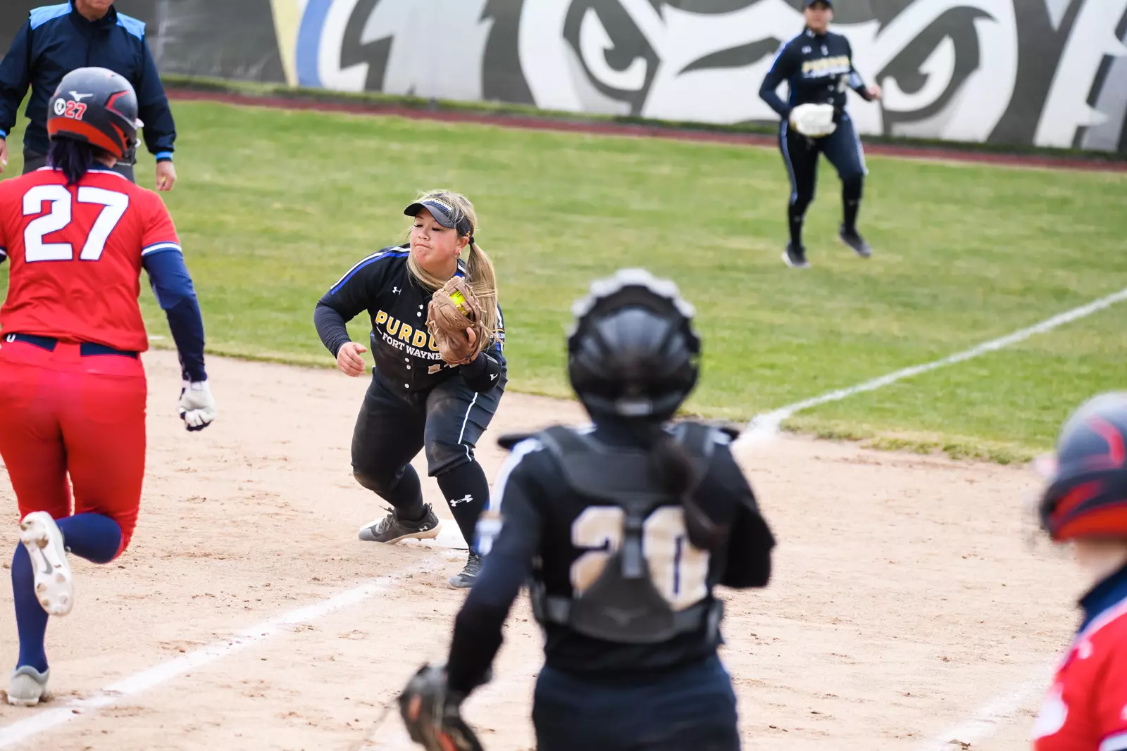 Mastodons vs. Titans