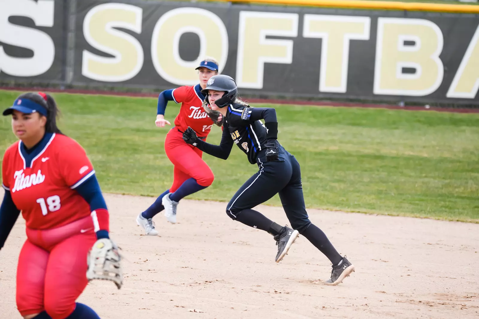 Mastodons vs. Titans